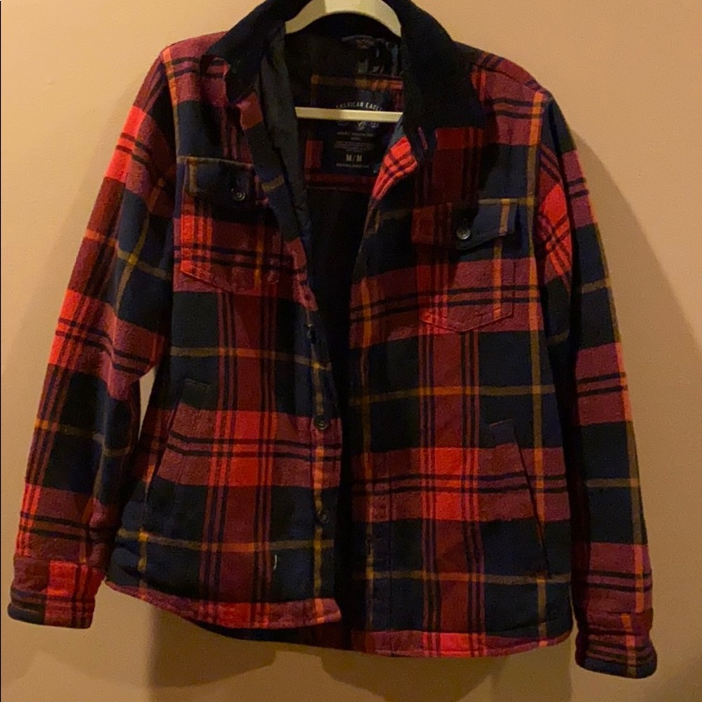 American Eagle flannel jacket